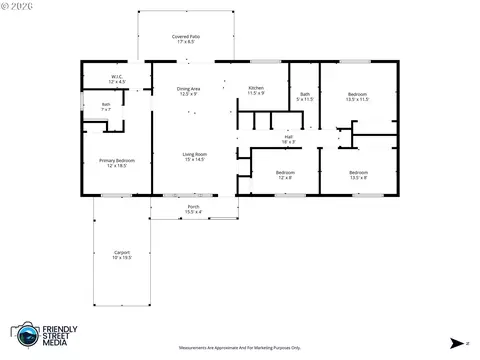 Floorplan - 382 S 46th St, Springfield, OR 97478 photo 1 of 1