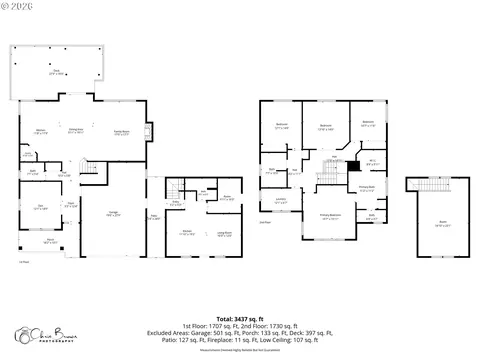 Floorplan - 40189 Laurel St, Sandy, OR 97055 photo 1 of 1