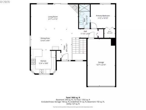 Floorplan - 3388 Videra Dr, Eugene, OR 97405 photo 1 of 2
