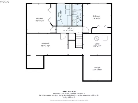 Floorplan - 3388 Videra Dr, Eugene, OR 97405 photo 2 of 2