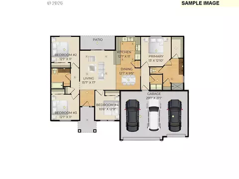 Floorplan - 201 SW Chickadee Dr, Boardman, OR 97818 photo 1 of 1