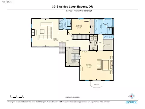 Floorplan - 3012 Ashley Loop, Eugene, OR 97405 photo 4 of 6