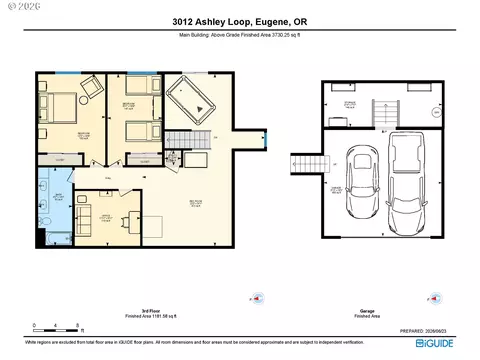 Floorplan - 3012 Ashley Loop, Eugene, OR 97405 photo 2 of 6