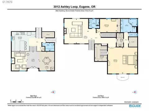 Floorplan - 3012 Ashley Loop, Eugene, OR 97405 photo 1 of 6