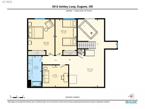 Floorplan - 3012 Ashley Loop, Eugene, OR 97405 photo 5 of 6