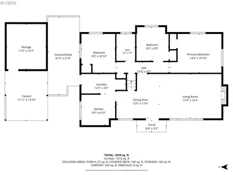 Floorplan - 929 18th St, Springfield, OR 97477 photo 1 of 2