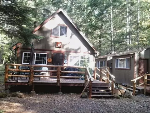 Cabin 100 Northwoods, Cougar, WA 98616