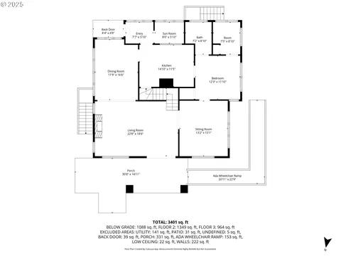 Floorplan - 990 W 7th Ave, Eugene, OR 97402 photo 2 of 4