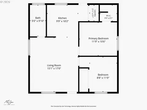 Floorplan - 1860 W 12th Ave, Eugene, OR 97402 photo 1 of 1