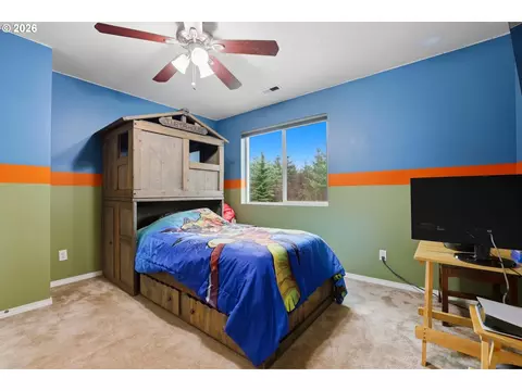 Bedroom - 46725 SE George Rd, Estacada, OR 97023 photo 7 of 8