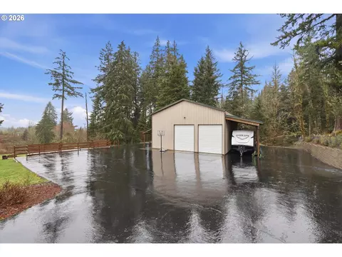 Exterior - 46725 SE George Rd, Estacada, OR 97023 photo 8 of 8