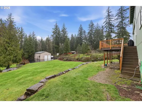 Exterior - 46725 SE George Rd, Estacada, OR 97023 photo 4 of 8