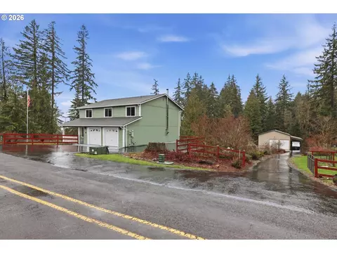 Exterior - 46725 SE George Rd, Estacada, OR 97023 photo 1 of 8