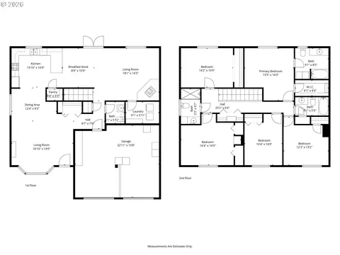 Floorplan - 46725 SE George Rd, Estacada, OR 97023 photo 1 of 1
