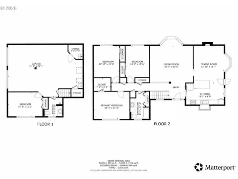 Floorplan - 33828 SE Francis Rd, Gresham, OR 97080 photo 1 of 1