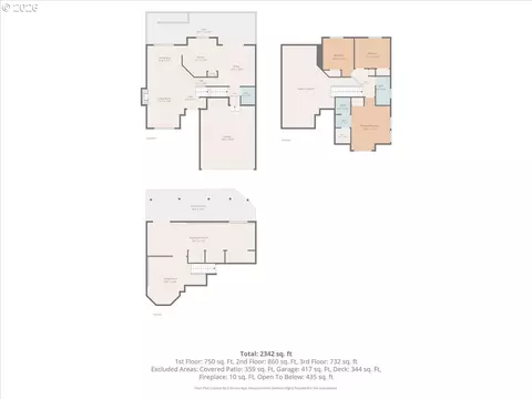Floorplan - 1005 SW 4th St, Gresham, OR 97080 photo 1 of 1