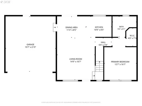 Floorplan - 196 S 72nd St, Springfield, OR 97478 photo 1 of 1