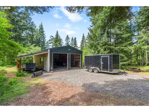 Exterior - 1284 Canyon Rd, Appleton, WA 98602 photo 5 of 13
