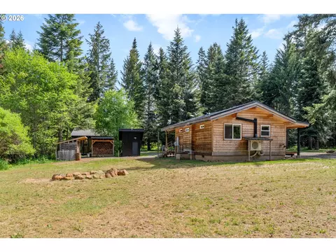 Exterior - 1284 Canyon Rd, Appleton, WA 98602 photo 9 of 13
