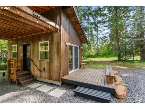 Exterior - 1284 Canyon Rd, Appleton, WA 98602 photo 4 of 13