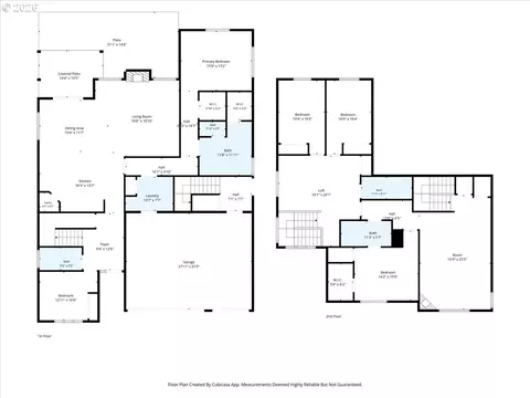 Floorplan - 703 N 34th Ter, Hillsboro, OR 97124 photo 1 of 1