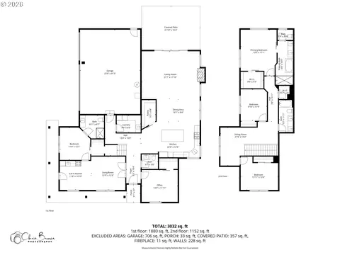 Floorplan - 38005 Juniper St, Sandy, OR 97055 photo 1 of 3