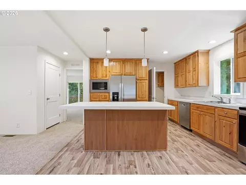 Kitchen - 620 N Wayside Loop, Otis, OR 97368 photo 3 of 4
