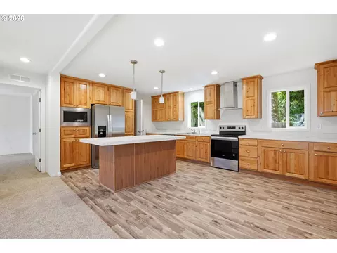 Kitchen - 620 N Wayside Loop, Otis, OR 97368 photo 4 of 4