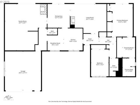Floorplan - 2872 Sarah Ln, Eugene, OR 97408 photo 1 of 1