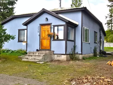 250 E 2nd St, Long Creek, OR 97856