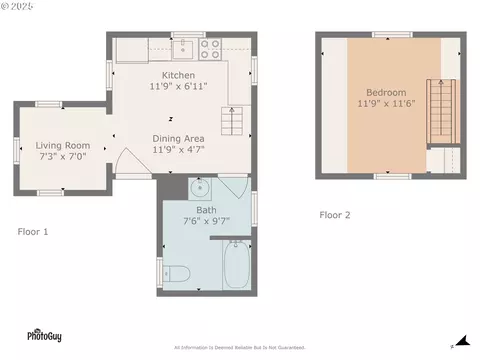 Floorplan - 427 Washington St, Eugene, OR 97401 photo 1 of 1