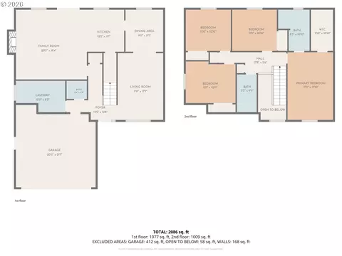 Floorplan - 2675 NE Cleveland Ave, Gresham, OR 97030 photo 1 of 1