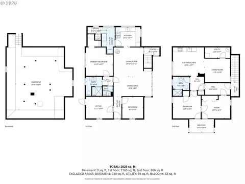 Floorplan - 436 Lincoln St, Eugene, OR 97401 photo 1 of 1