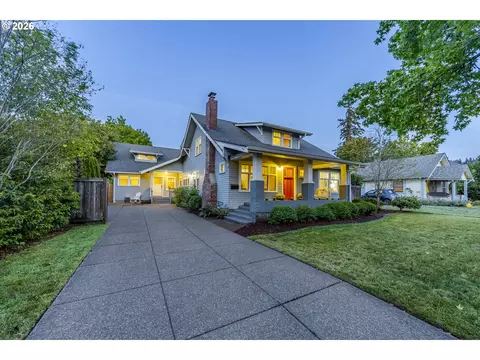 Exterior - 1545 Villard St, Eugene, OR 97403 photo 3 of 9
