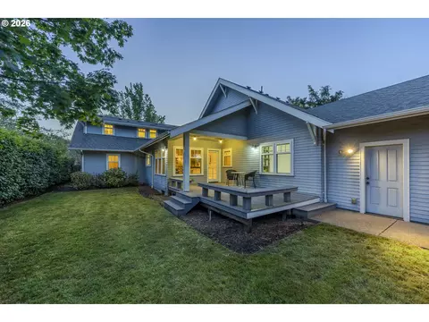 Exterior - 1545 Villard St, Eugene, OR 97403 photo 8 of 9