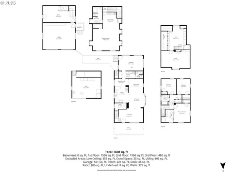 Floorplan - 5323 SE 13th Ct, Gresham, OR 97080 photo 2 of 2