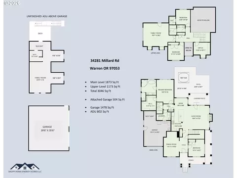 Floorplan - Undisclosed, Warren, OR 97053 photo 1 of 1