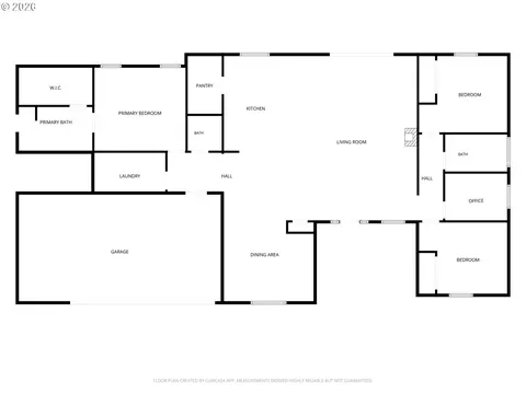 Floorplan - 417 SW Quinney Pl, Pendleton, OR 97801 photo 1 of 1