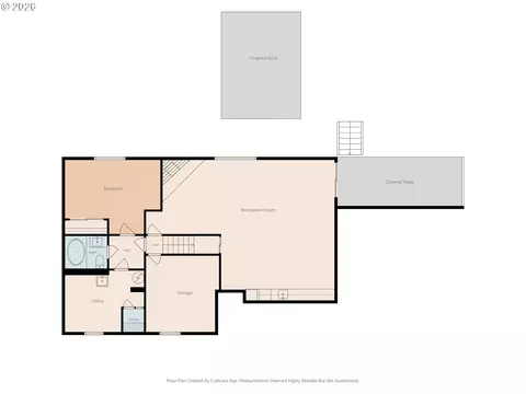 Floorplan - 2030 SE Paloma Dr, Gresham, OR 97080 photo 1 of 2