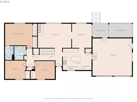 Floorplan - 2030 SE Paloma Dr, Gresham, OR 97080 photo 2 of 2