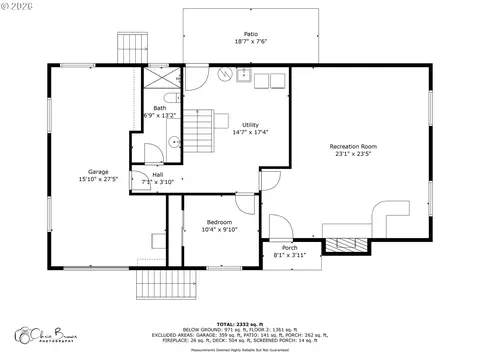 Floorplan - 54010 E Alder Heights Rd, Sandy, OR 97055 photo 2 of 2