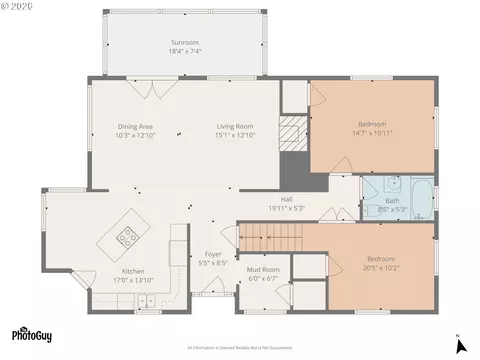 Floorplan - 1151 Lorane Hwy, Eugene, OR 97405 photo 2 of 3