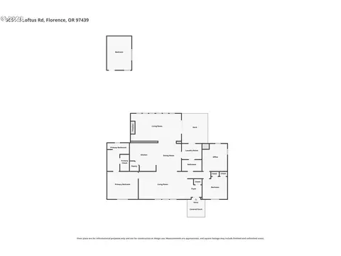 Floorplan - 5004 N Loftus Rd, Florence, OR 97439 photo 1 of 1