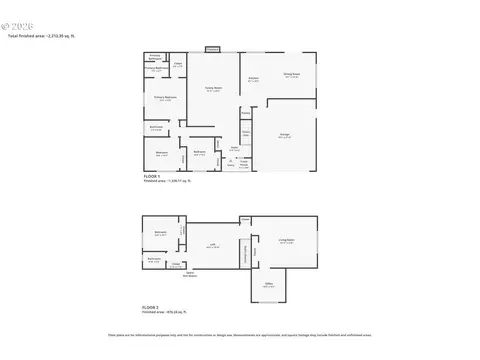 Floorplan - 4007 Brae Burn Dr, Eugene, OR 97405 photo 1 of 3