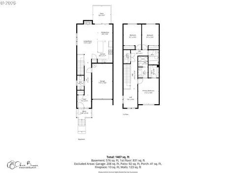 Floorplan - 37935 Killarney St, Sandy, OR 97055 photo 1 of 1