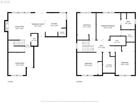 Floorplan - 5471 Gould Ave, Eugene, OR 97402 photo 1 of 1