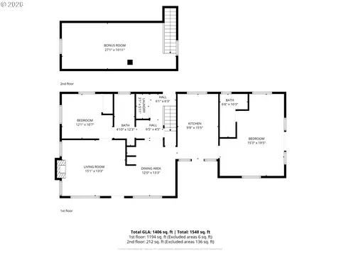 Floorplan - 1130 NW 1st St, Gresham, OR 97030 photo 1 of 1