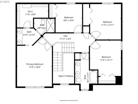 Floorplan - 328 SW 38th Loop, Gresham, OR 97080 photo 3 of 3