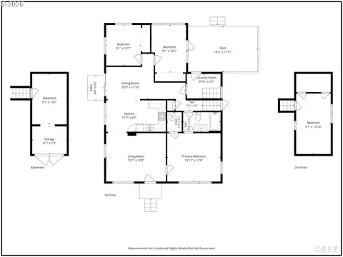 Floorplan - 420 E D St, Rainier, OR 97048 photo 1 of 1