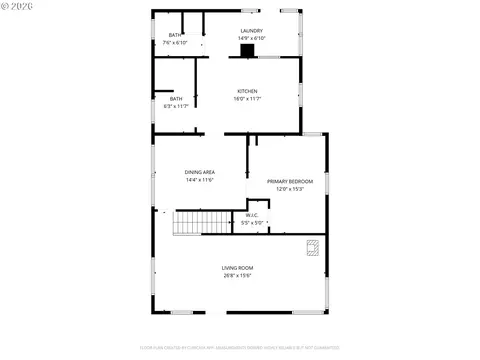 Floorplan - 1330 SE College St, Echo, OR 97826 photo 3 of 3